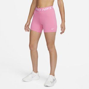Nike Pro Shorts + Sports Bra Matching Set - Baby Pink - S/M